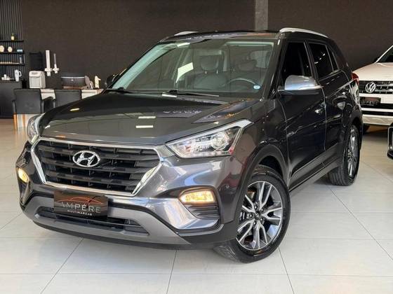 HYUNDAI CRETA 2.0 16V FLEX PRESTIGE AUTOMÁTICO HYUNDAI CRETA 2.0 16V FLEX PRESTIGE AUTOMÁTICO